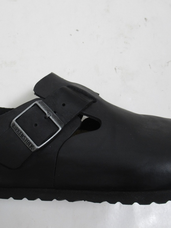 Birkenstock Men\'s London Oiled Leather Black 8 US M / 10 US L / 7 UK / 41 EU main image 4